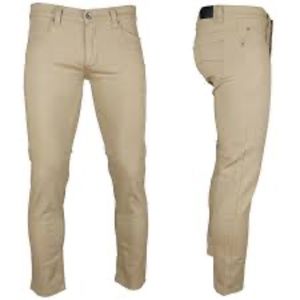 Kayden K Checker Textured Slim Fit Stretch Pants
